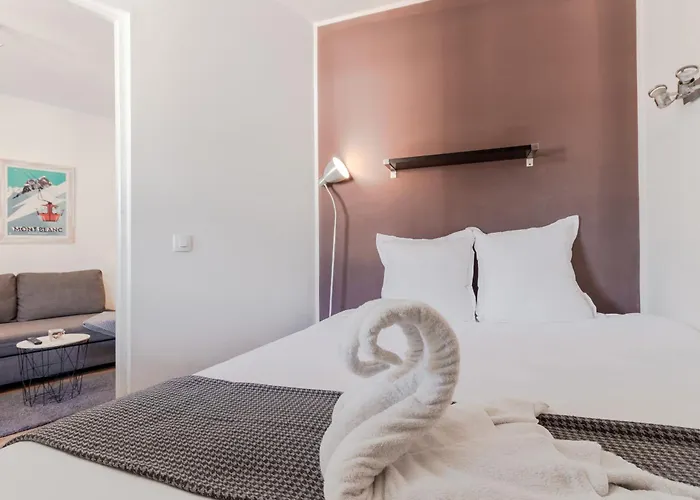 Le Balcon Du Brevent - - Vue Montagne 아파트