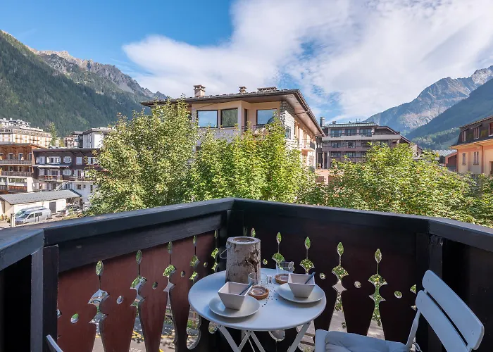 아파트 Le Balcon Du Brevent - - Vue Montagne *